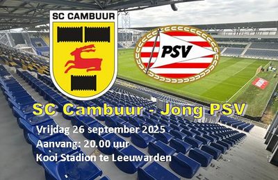 cambuur - psv